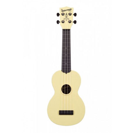 UKULELE KALA SOPRANO WATERMAN JAUNE PALE 