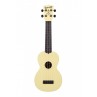 UKULELE KALA SOPRANO WATERMAN JAUNE PALE 