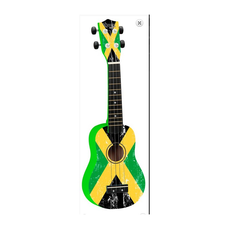 UKULELE TANGLEWOOD FLAG JAMAIQUE SOPRANO 