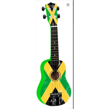 UKULELE TANGLEWOOD FLAG JAMAIQUE SOPRANO 