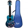 UKULELE FLIGHT SOPRANO ABS TRAVEL SAKURA AVEC HOUSSE TUS32