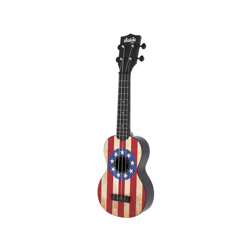 UKULELE KALA SOPRANO UKADELIC USA ABS