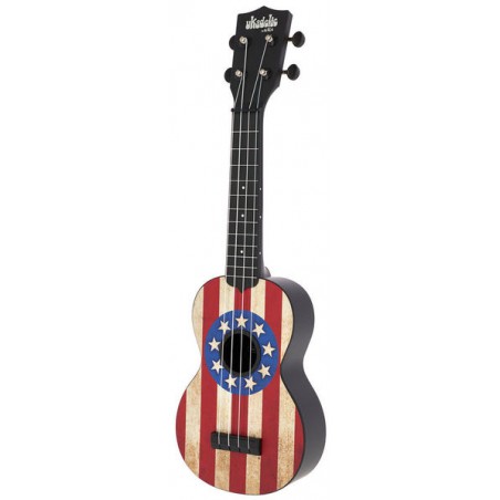 UKULELE KALA SOPRANO UKADELIC USA ABS