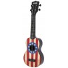 UKULELE KALA SOPRANO UKADELIC USA ABS