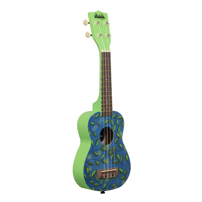 UKULELE KALA SOPRANO UKADELIC GRAPHIC NIGHT LIGHT