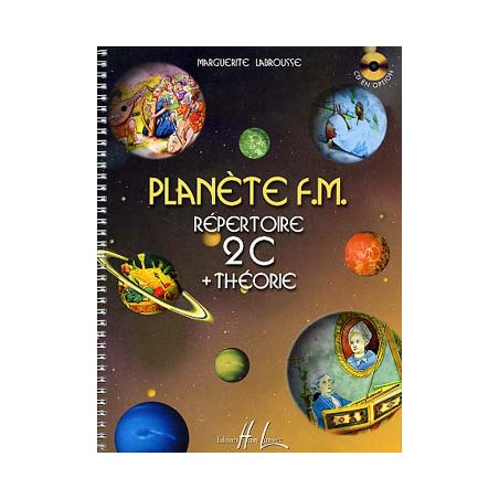 LABROUSSE PLANETE FM 2C REPERTOIRE + THEORIE HL27009