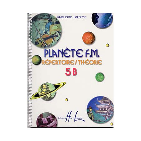 LABROUSSE PLANETE FM 5B REPERTOIRE + THEORIE HL27413