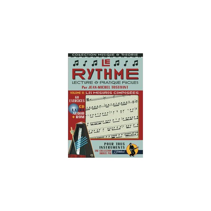 LE RYTHME VOL 2 + CD