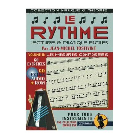 LE RYTHME VOL 2 + CD