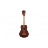 UKULELE KALA SOPRANO ACAJOU MOTIFS ILES HAWAIENNES