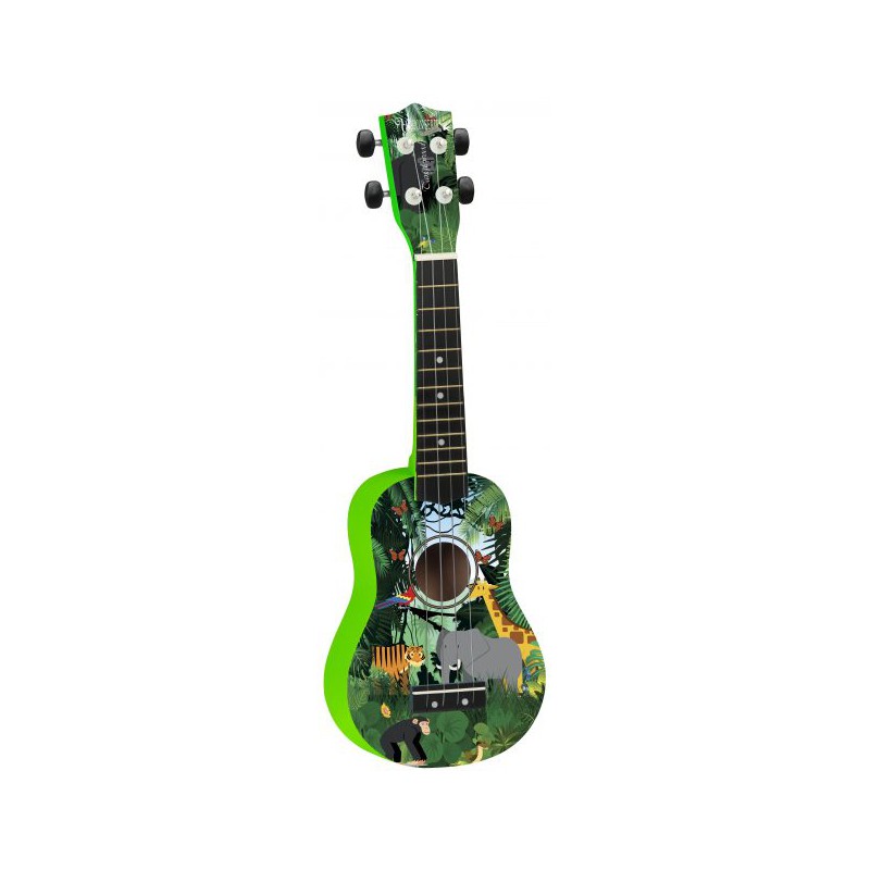 UKULELE TANGLEWOOD FLAG ANIMAL SOPRANO TU6ANI