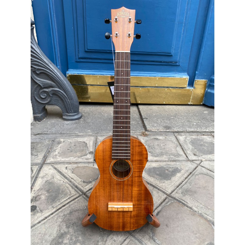 UKULELE KIWAYA SOPRANO KOA HAWAIEN KLS2G