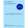 BITSCH AIDE MEMOIRE MUSICAL