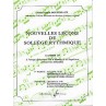 BOURDEAUX NOUVELLES LECONS DE SOLFEGE RYTHMIQUE  GB4113