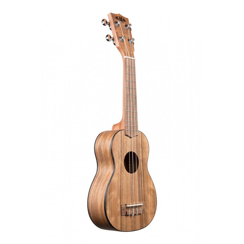 UKULELE KALA SOPRANO PACIFIC WALNUT 