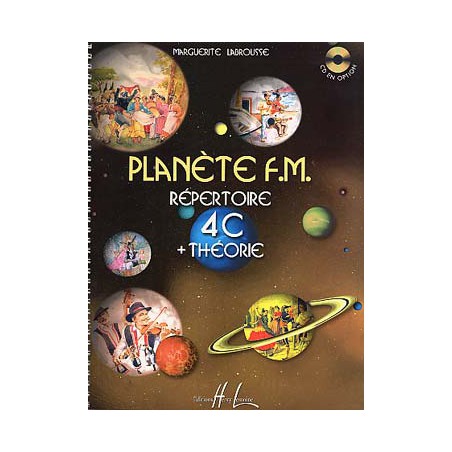 LABROUSSE PLANETE FM 4C REPERTOIRE + THEORIE HL27408