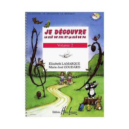 LAMARQUE JE DECOUVRE LA CLE DE SOL & FA VOLUME 2