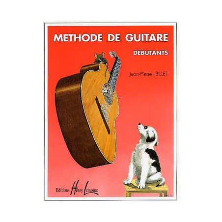 BILLET METHODE DE GUITARE DEBUTANTS HL26002