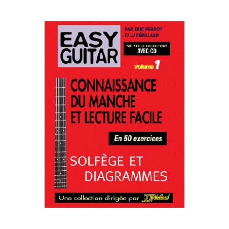 EASY GUITAR VOL 1 + CD