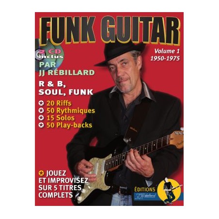 REBILLARD FUNK GUITAR 1 + CD