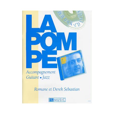 ROMANE / DEREK LA POMPE - ACCOMPAGNEMENT GUITARE JAZZ + CD  HL26136