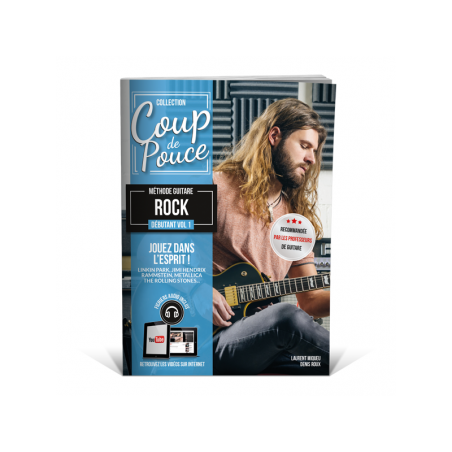 ROUX COUP DE POUCE METHODE ROCK 1