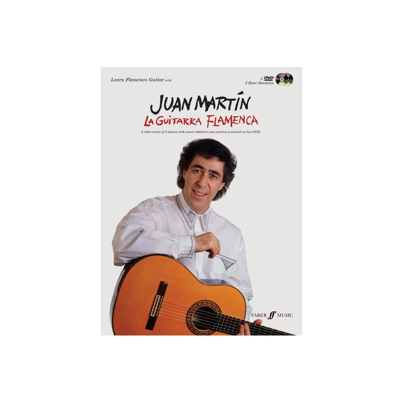 JUAN MARTIN LA GUITARRA FLAMENCA + 2 DVD