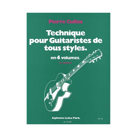 CULLAZ TECHNIQUE TOUS STYLES 4