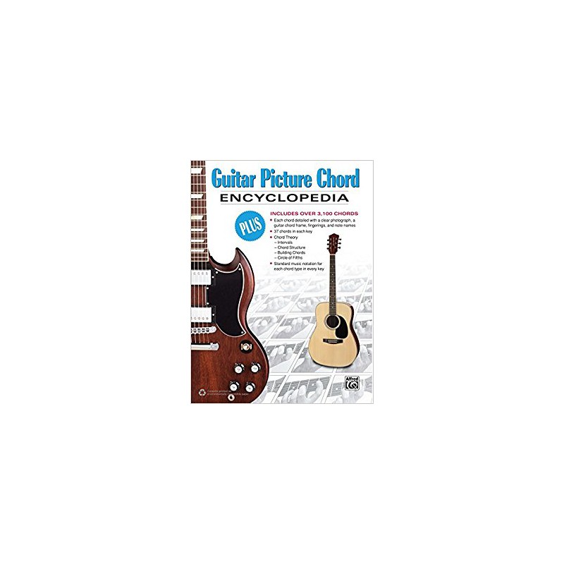 GUITARE PICTURE CHORD ENCYCLOPEDIA  34487