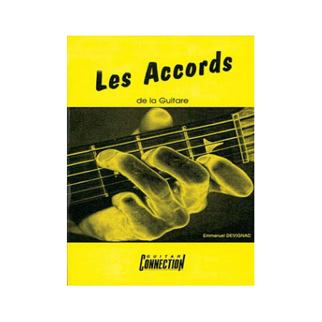 DEVIGNAC LES ACCORDS DE LA GUITARE MF1195