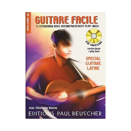 GUITARE FACILE VOLUME 5 SPECIAL LATINE + CD