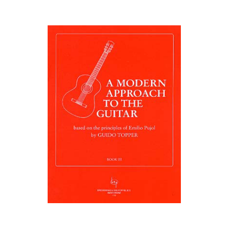 TOPPER A MODERN APPROCH TO THE GUITAR BOOK 3  BVP779