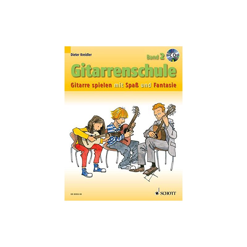 KREIDLER GITARRENSCHULE BAND 2