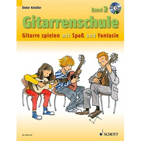 KREIDLER GITARRENSCHULE BAND 2