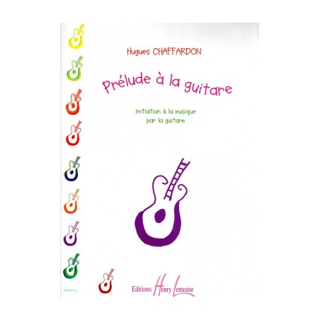 CHAFFARDON PRELUDE A LA GUITARE HL28946