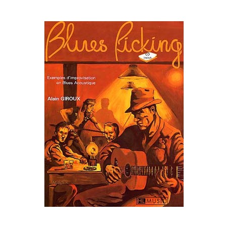 GIROUX BLUES PICKING + CD