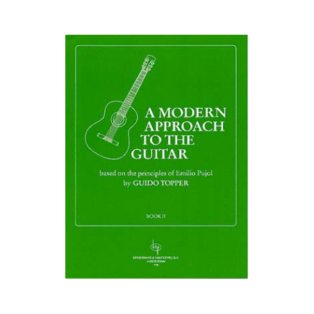 TOPPER A MODERN APPROCH TO THE GUITAR BOOK 2 BVP778