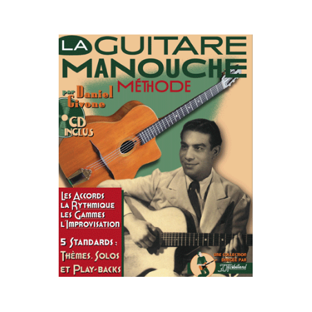 REBILLARD METHODE DE GUITARE MANOUCHE + CD