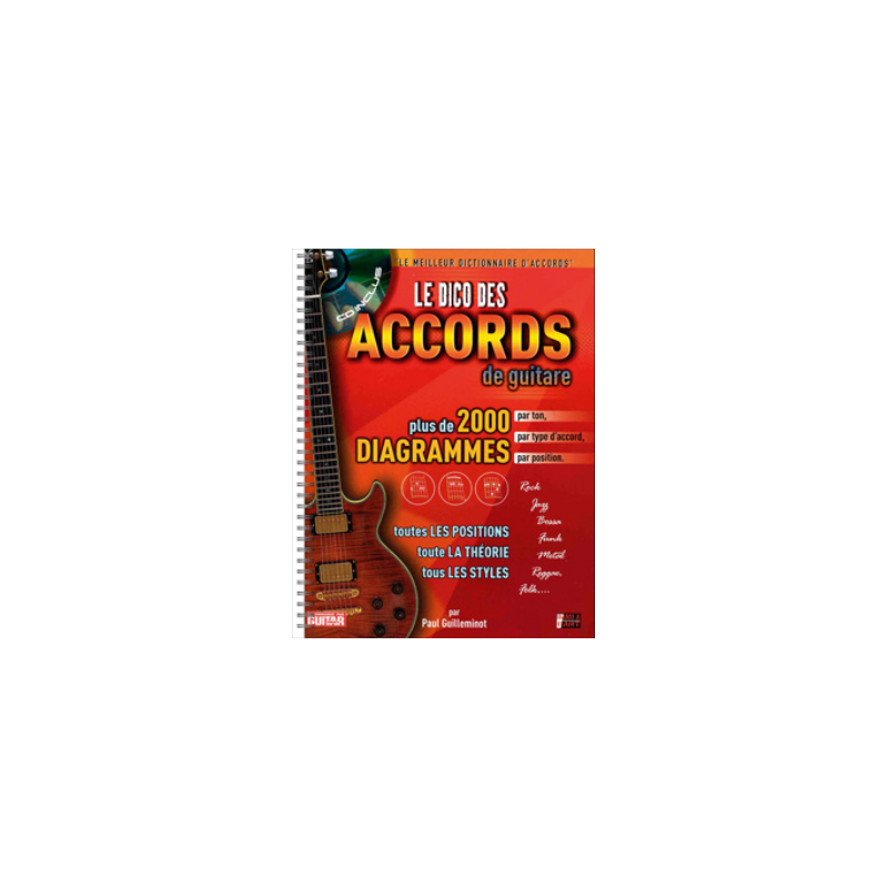 DICO DES ACCORDS 2000 DIAG PAUL GUILLEMINOT  HIT46043