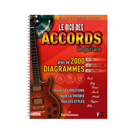 DICO DES ACCORDS 2000 DIAG PAUL GUILLEMINOT  HIT46043