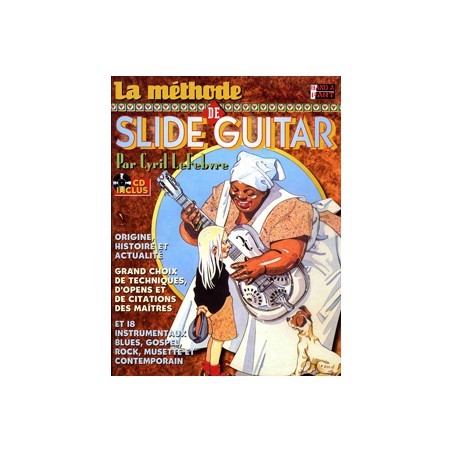 LEFEBVRE METHODE DE SLIDE GUITAR HIT46029