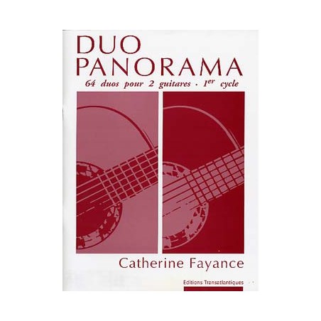 FAYANCE DUO PANORAMA ET1952