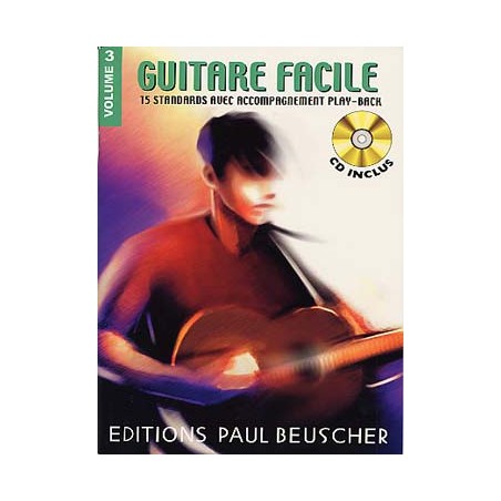 GUITARE FACILE VOLUME 3 + CD