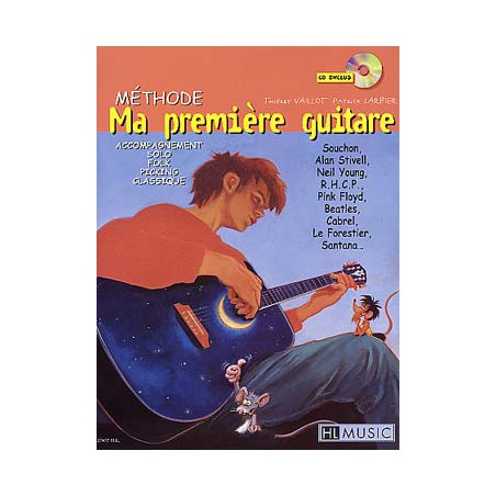 LARBIER / VAILLOT MA PREMIERE GUITARE HL27477