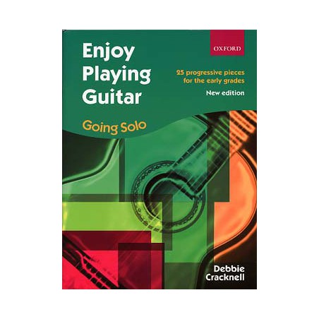 CRACKNELL ENJOY PLAYING GUITAR TUTOR BOOK 1