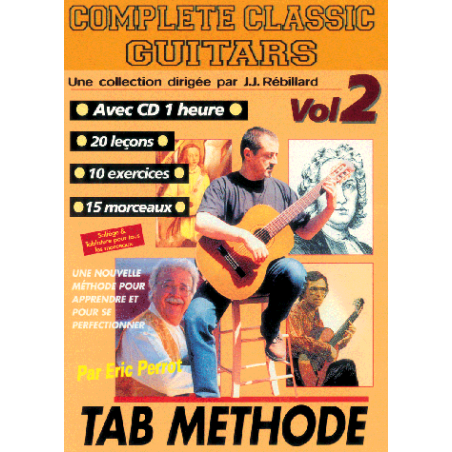 COMPLETE CLASSIC GUITARS VOL 2 + CD