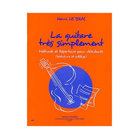 LE BRAS LA GUITARE TRES SIMPLEMENT  C06307