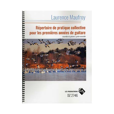 MAUFROY REPERTOIRE DE PRATIQUE COLLECTIVE  DZ2746