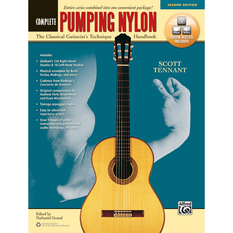 TENNANT PUMPING NYLON 2eme EDITION COMPLETE ALF0045924 