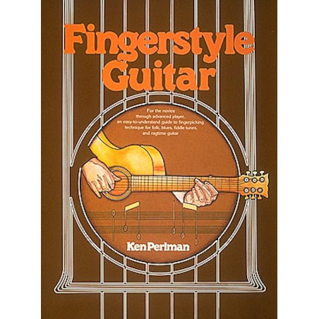 PERLMAN  FINGERSTYLE GUITAR  HL00000081